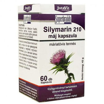 JutaVit Silymarin 210 kapsúl 60 ks - 52591