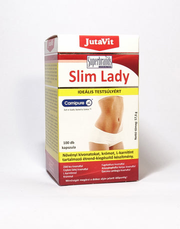 JUTAVIT Slim Lady Fat Burner 100 ks - 37639