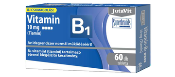 JutaVit B1-vitamín 10 mg 60 ks - 84525