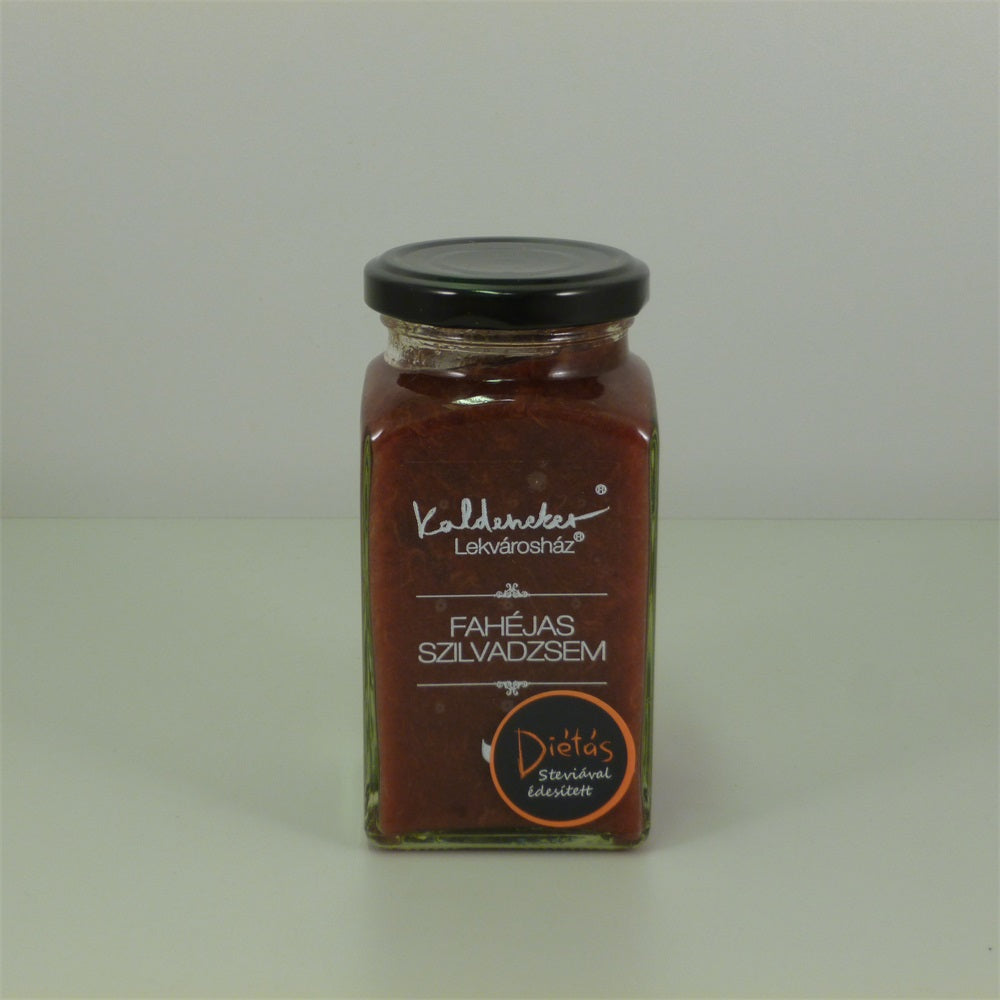 Kaldeneker slivkový džem so škoricou a stéviou 310 g - 46037