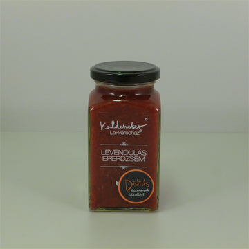 Kaldeneker levanduľovo-jahodový džem sladený stéviou bez pridaného cukru 312 ml - 39955