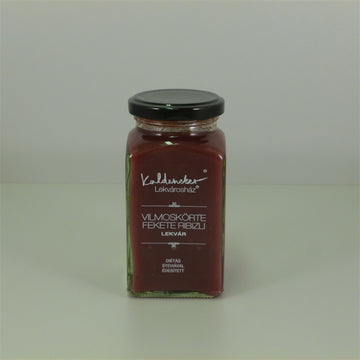 Kaldeneker Džem z hrušiek a čiernych ríbezlí so štipkou škorice, sladený stéviou 312 ml - 39954