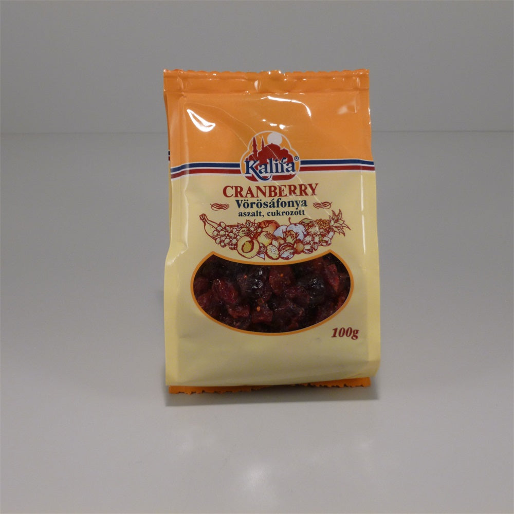 Kalifa sušené brusnice 100 g - 10383