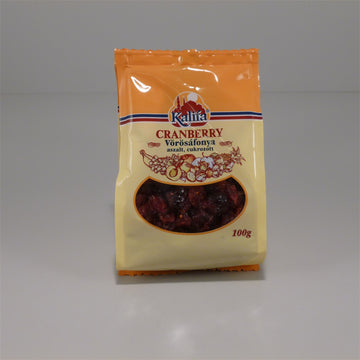 Kalifa sušené brusnice 100 g - 10383