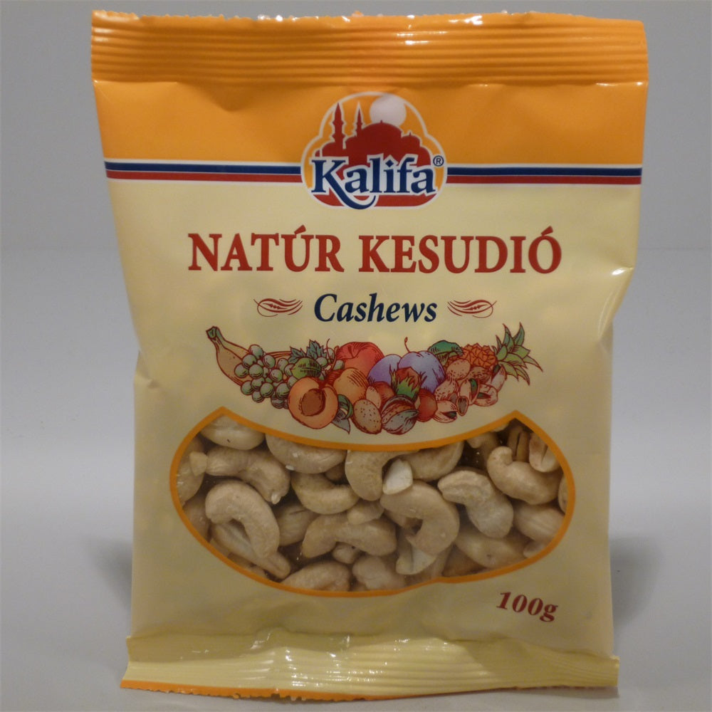 Kalifa prírodné kešu 100 g - 10394