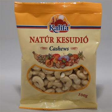 Kalifa prírodné kešu 100 g - 10394