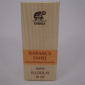 Kamalový olej v plechovke, pomarančový klinec, 10 ml