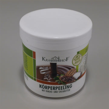 Krauterhof kakaový peeling s bambuckým maslom 400 g - 39912