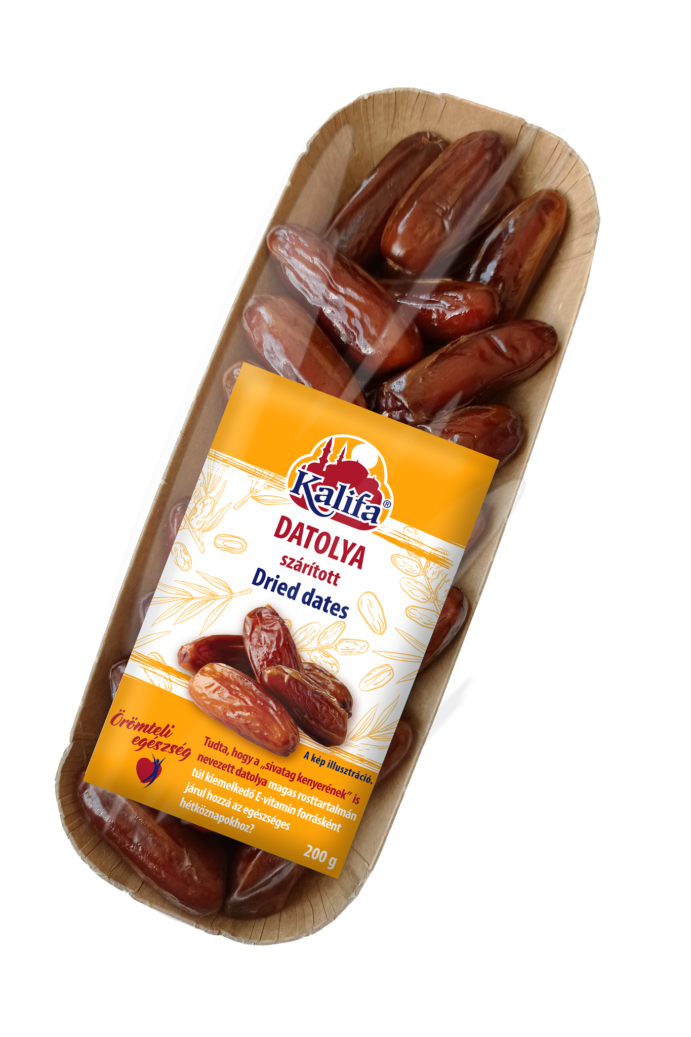 KALIFA Datle 200 g - 10389