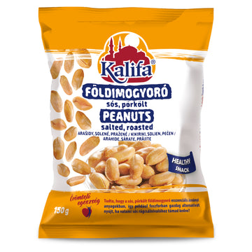 Kalifa pražené slané arašidy 150 g - 96256