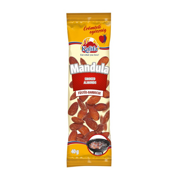 Kalifa mandle s údenou barbecue príchuťou 40 g - 54989