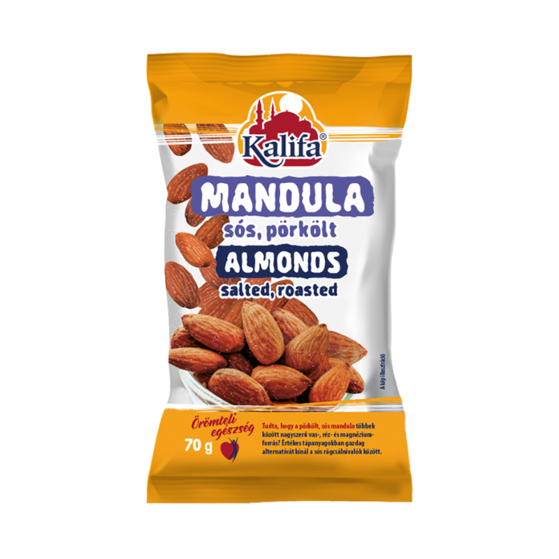 Kalifa solené pražené mandle 70 g - 36414