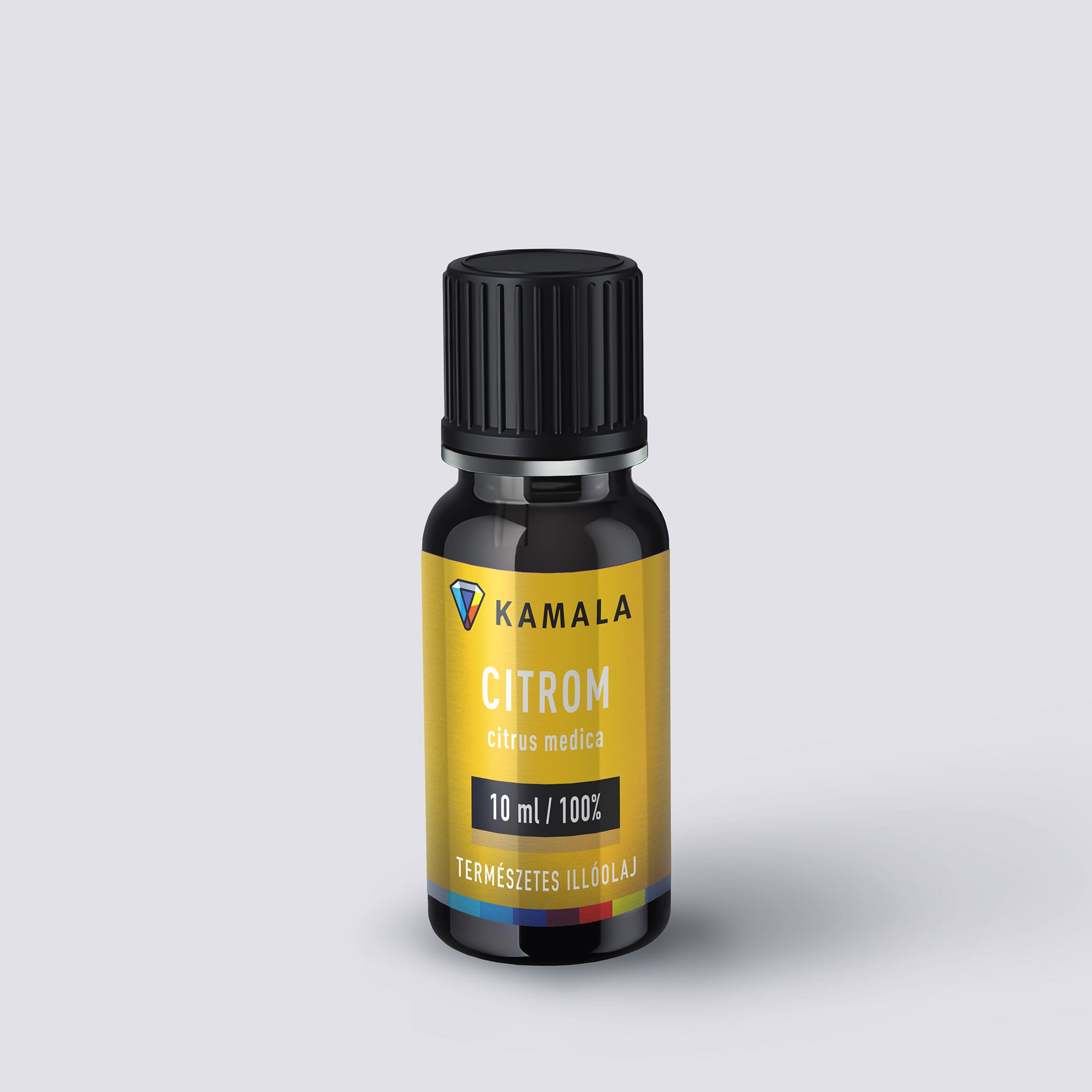 Kameliový olej citrón 100% 10 ml