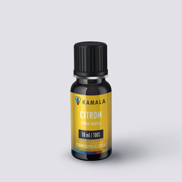 Kameliový olej citrón 100% 10 ml