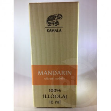 Kamalový olej z mandaríny v plechovke 10 ml