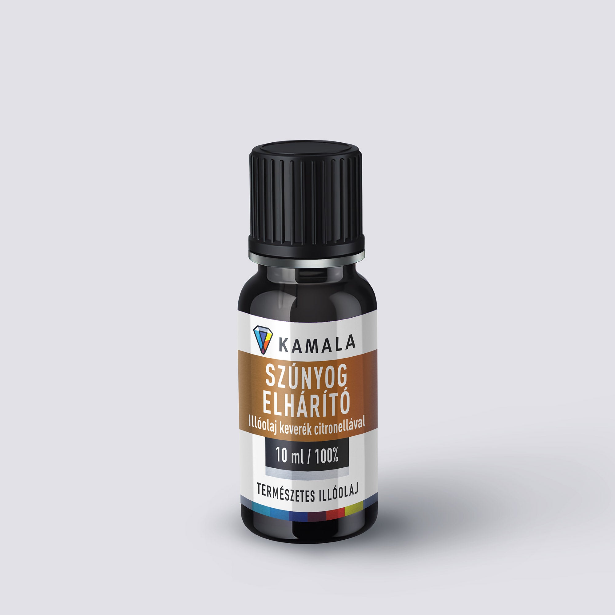 Kamala oleja 100% komár-odpudivá zmes 10 ml