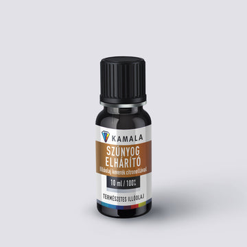 Kamala oleja 100% komár-odpudivá zmes 10 ml