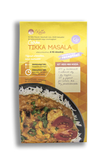 Dve kuracie tikka masala s ryžou basmati 495 g