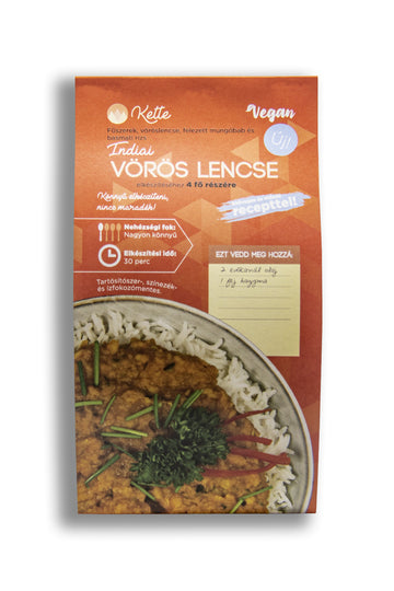 Dve indické červené lentičky s basmati ryžou 463 g