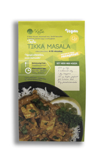 Dva tofu tikka masala s basmati ryžou 495 g