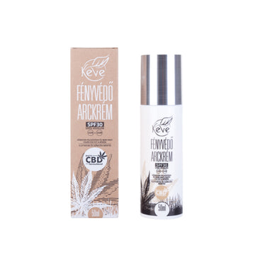 Keve cbd ochranný krém na tvár 50 ml
