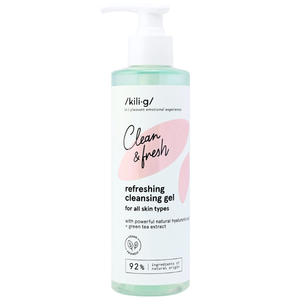 Kilig Osviežujúci čistiaci gél 250 ml - 95258