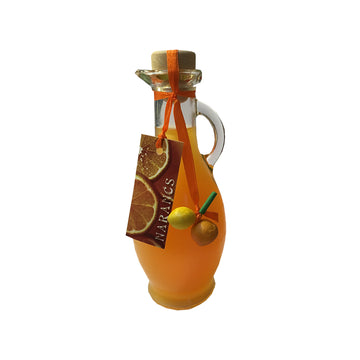King Glass oranžová kúpeľňa 200 ml