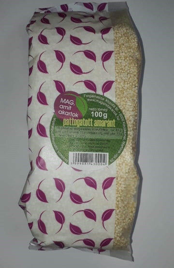 Klorofill Amarantové pufované semienka 100 g - 21095