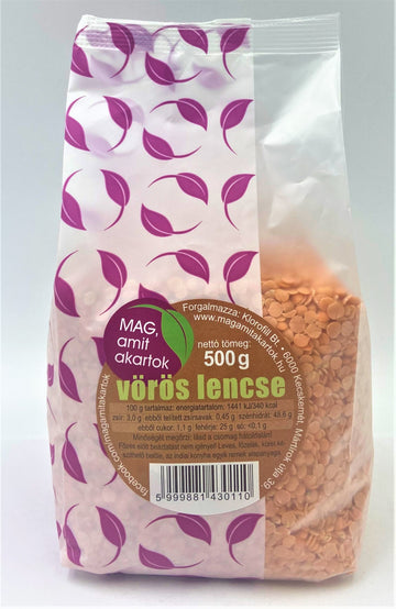 Klorofill Červená šošovica 500 g - 14958