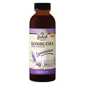 Kombucha čajový koncentrát s lavandulou 500 ml