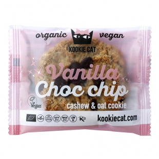 Kookie Cat Bio sušienka s vanilkou a čokoládovými kúskami 50 g - 59584