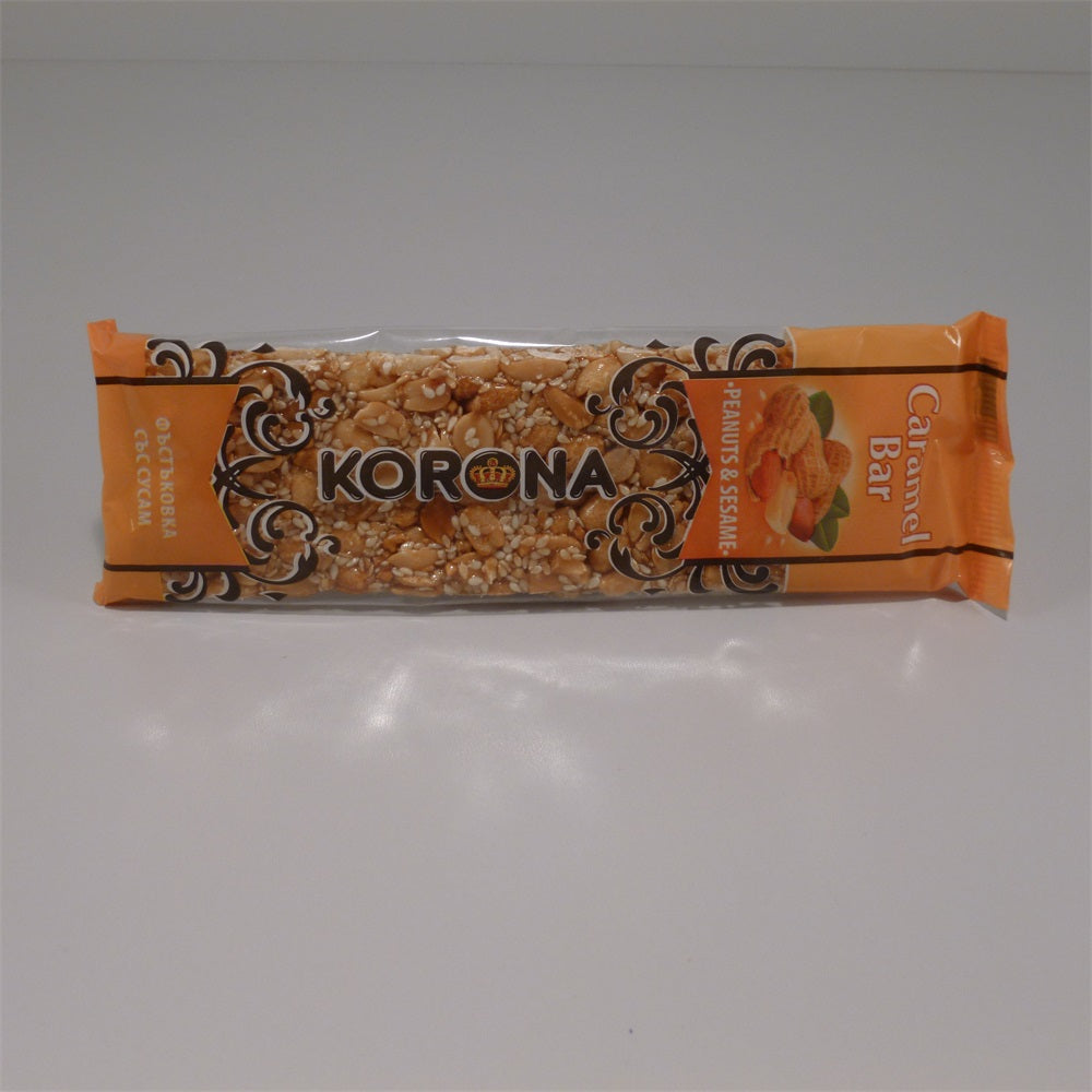 Caramelbar arašidová a sezamová tyčinka 60 g - 15003