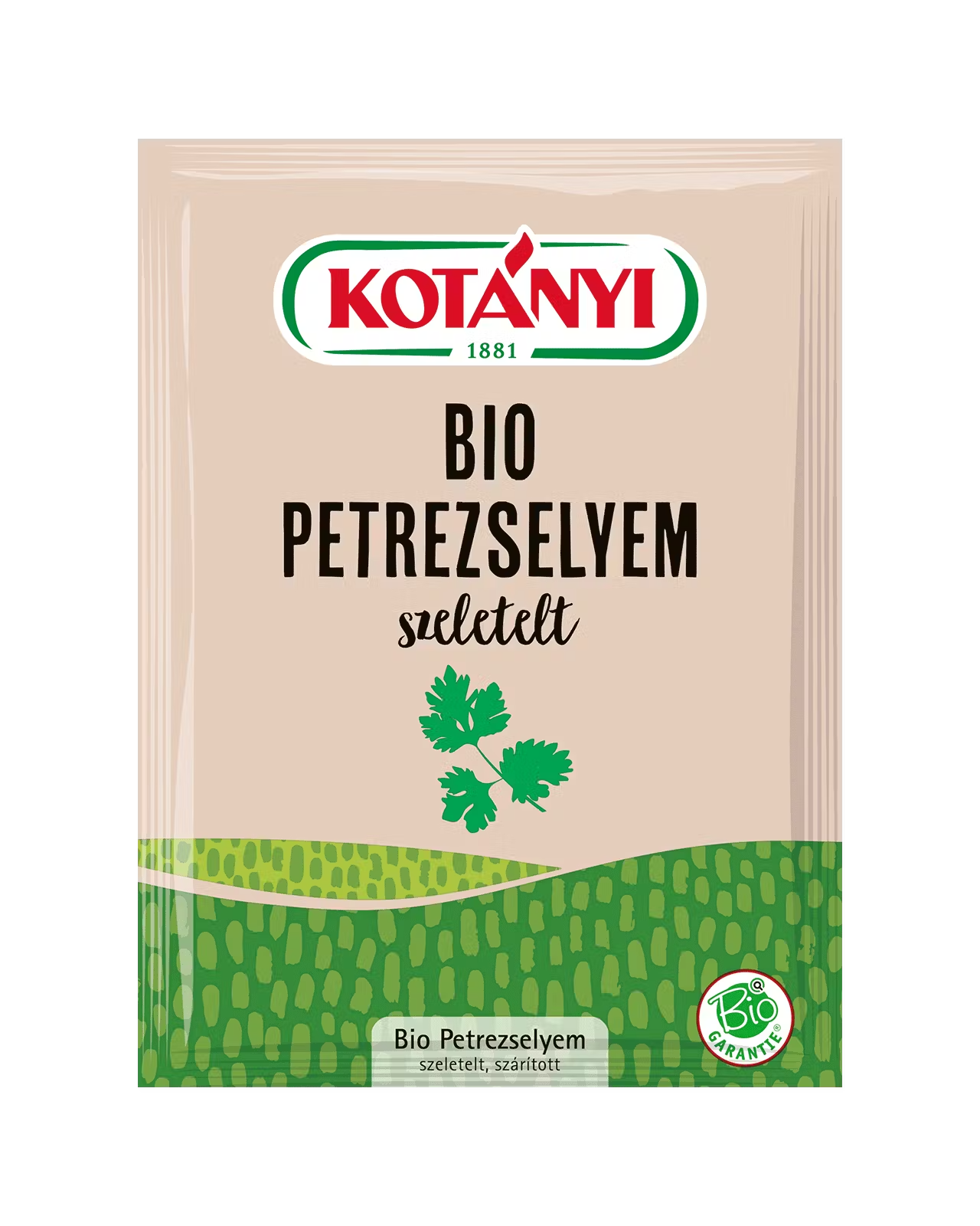 Kvetinový bio petrezol 7 g