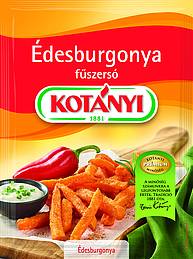 Kotanové sladké zemiaky, korenie 20 g