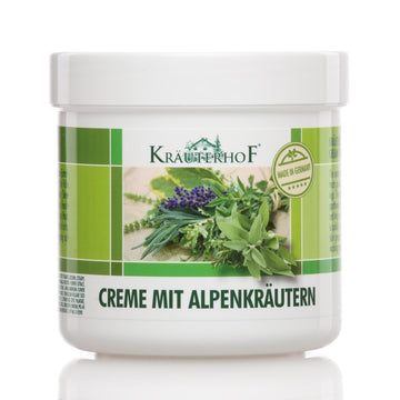 Kräuterhof Krém na nohy z alpských bylín 250 ml - 83167