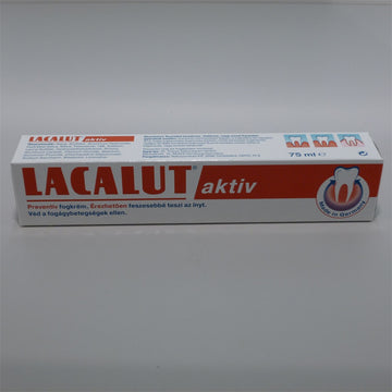 Lacalut aktívna zubná pasta 75 ml - 11599
