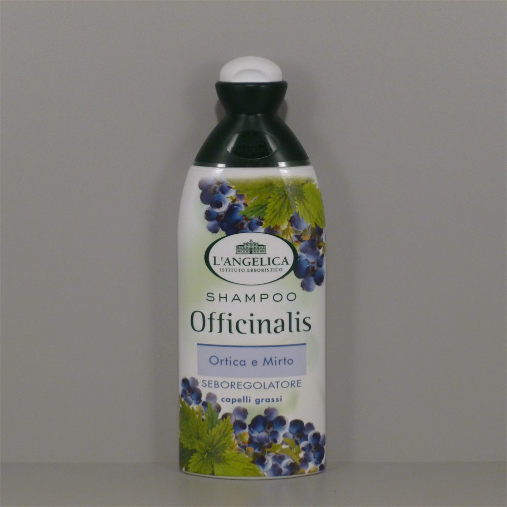 L'Angelica Šampón na mastné vlasy s výťažkami z žihľavy a myrty 250 ml - 43643