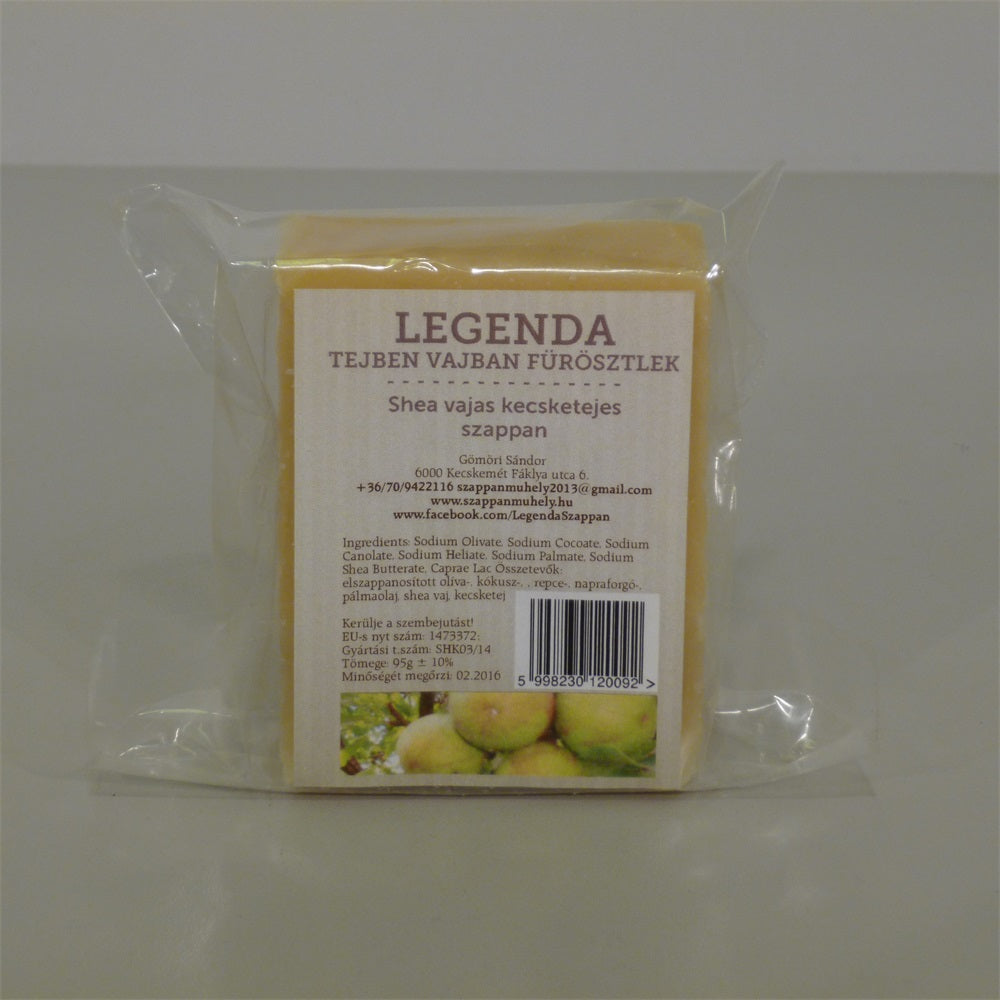 Legenda Jemné Bambucké Mydlo s Kozím Mliekom 95 g - 42105