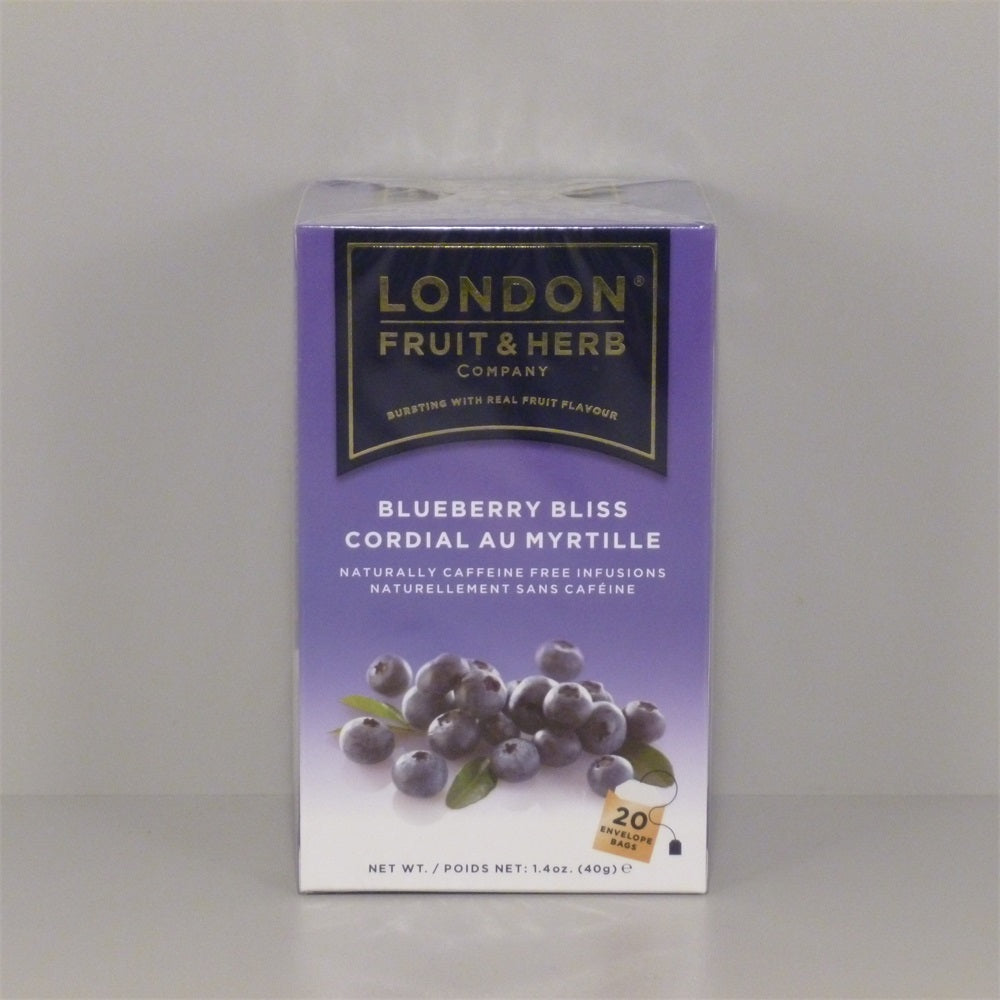 London Fruit & Herb Čaj s príchuťou čučoriedok 40 g - 42420