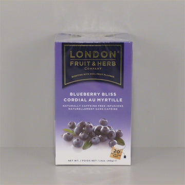 London Fruit & Herb Čaj s príchuťou čučoriedok 40 g - 42420