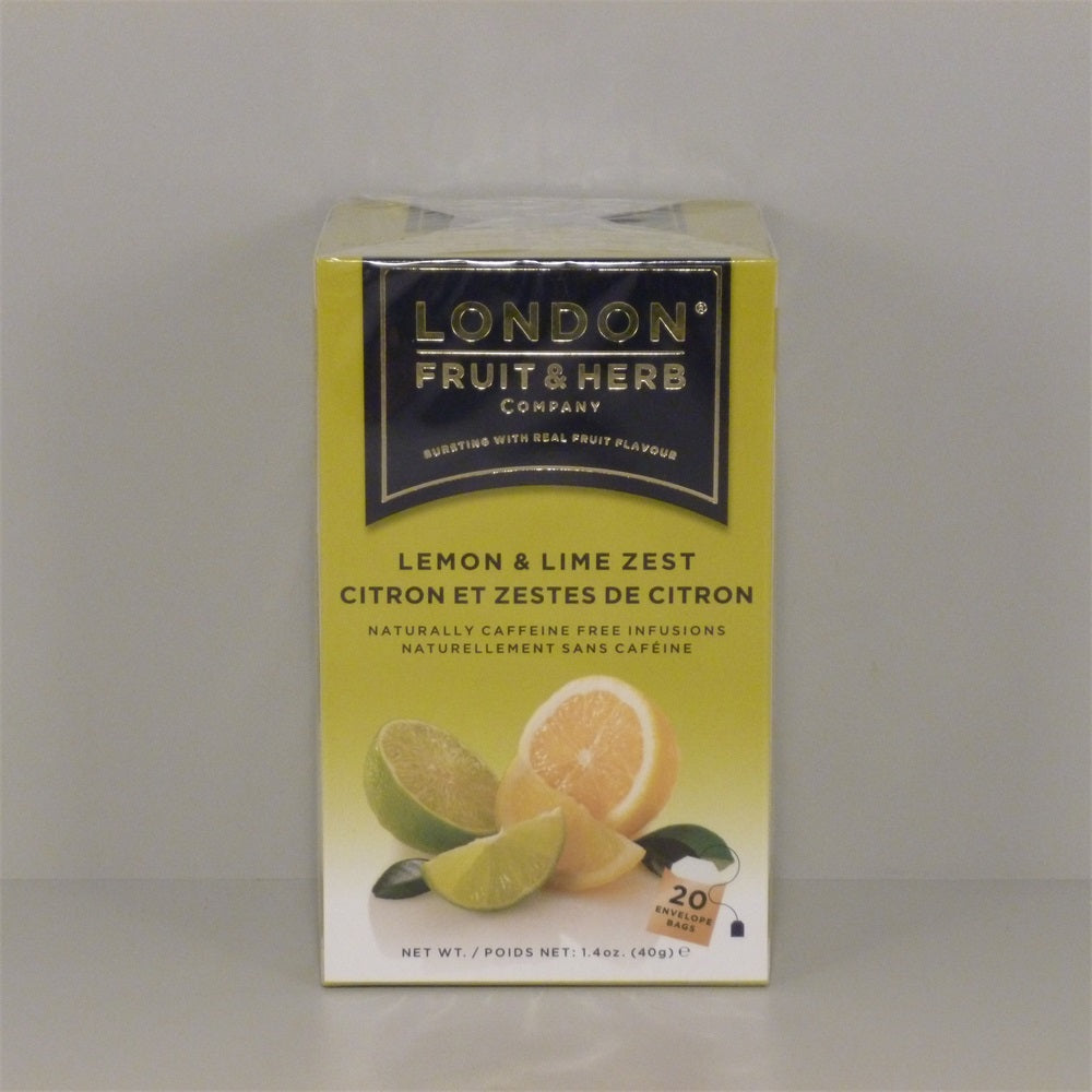 London Fruit & Herb Ovocný čaj s citrónom a limetkou 40g - 42425