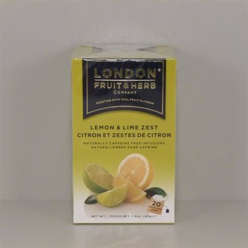 London Fruit & Herb Ovocný čaj s citrónom a limetkou 40g - 42425