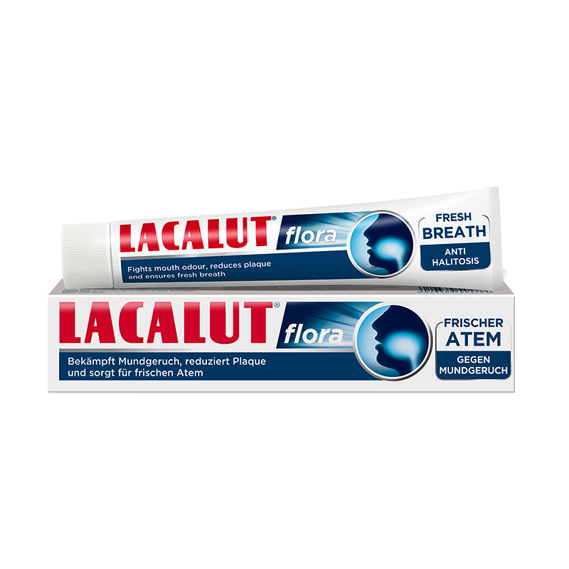 Lacalut Flora Zubná pasta pre svieži dych a ochranu zubov 75 ml - 59619