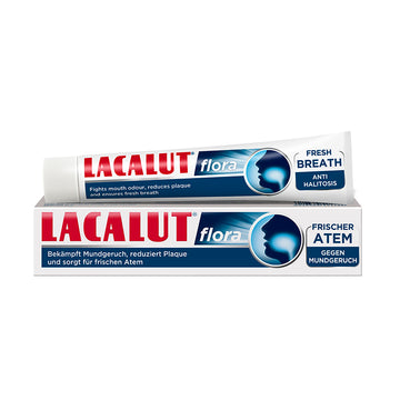 Lacalut Flora Zubná pasta pre svieži dych a ochranu zubov 75 ml - 59619