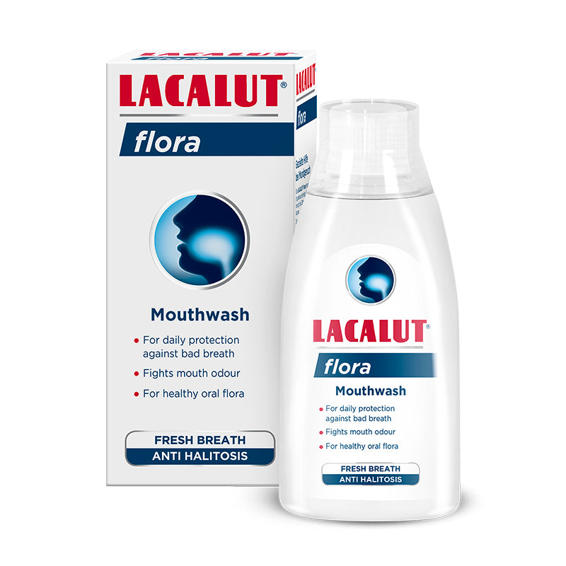 Lacalut ústna voda flora 300 ml - 59620