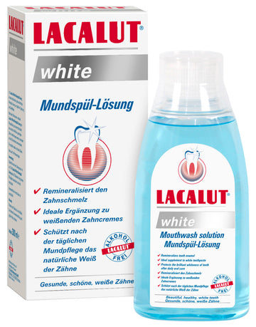 LACALUT bieliaca ústna voda 300 ml - 91128