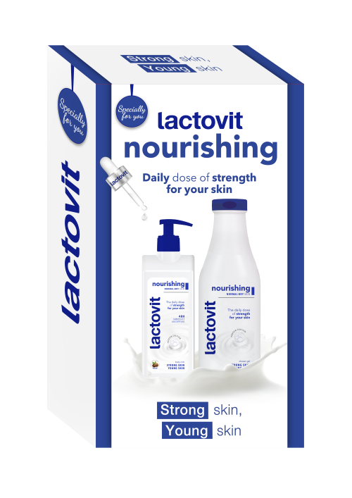 Lactovit Original Starostlivosť 1000 ml - 94715