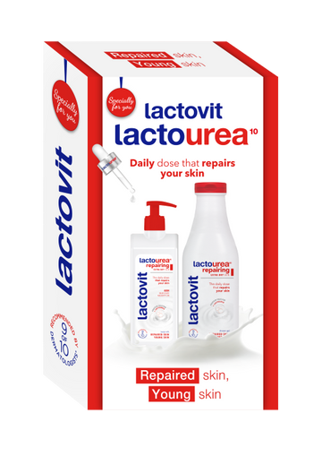 Lactovit Darčeková hydratačná súprava Lactourea - 94714