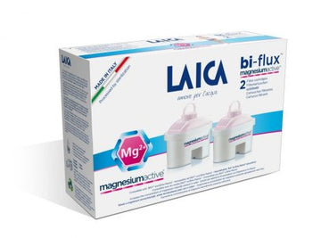 Laica bi-fluxové filtre na vodu v balení-magnesiumactive 2 kusy