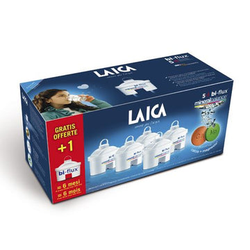 Laica bi-fluxová vodárenská filtrovacia vložka mineral balance 5+1db darček 1 ks